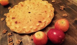 Пирог с яблоком